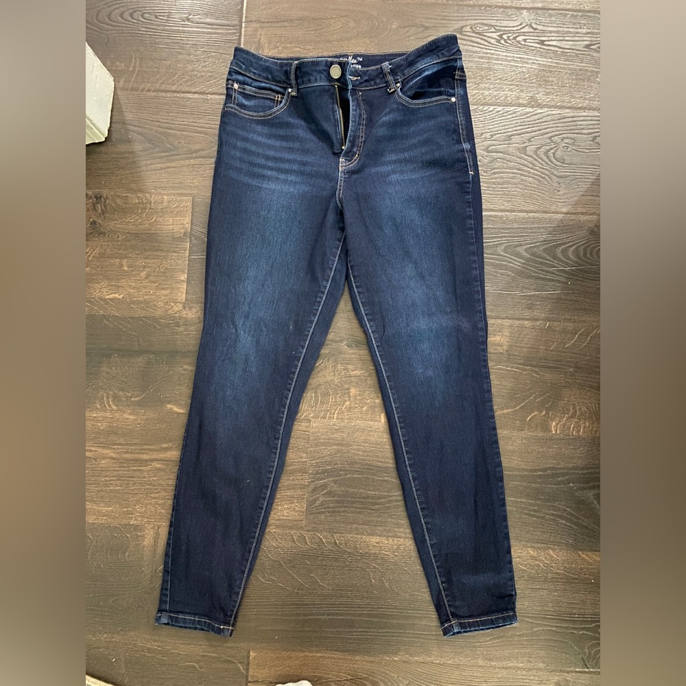 Maurices Everflex high rise skinny Jean , 14 regular
